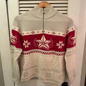 Bogner Vintage Pullover Knit Wool Blend Sweater